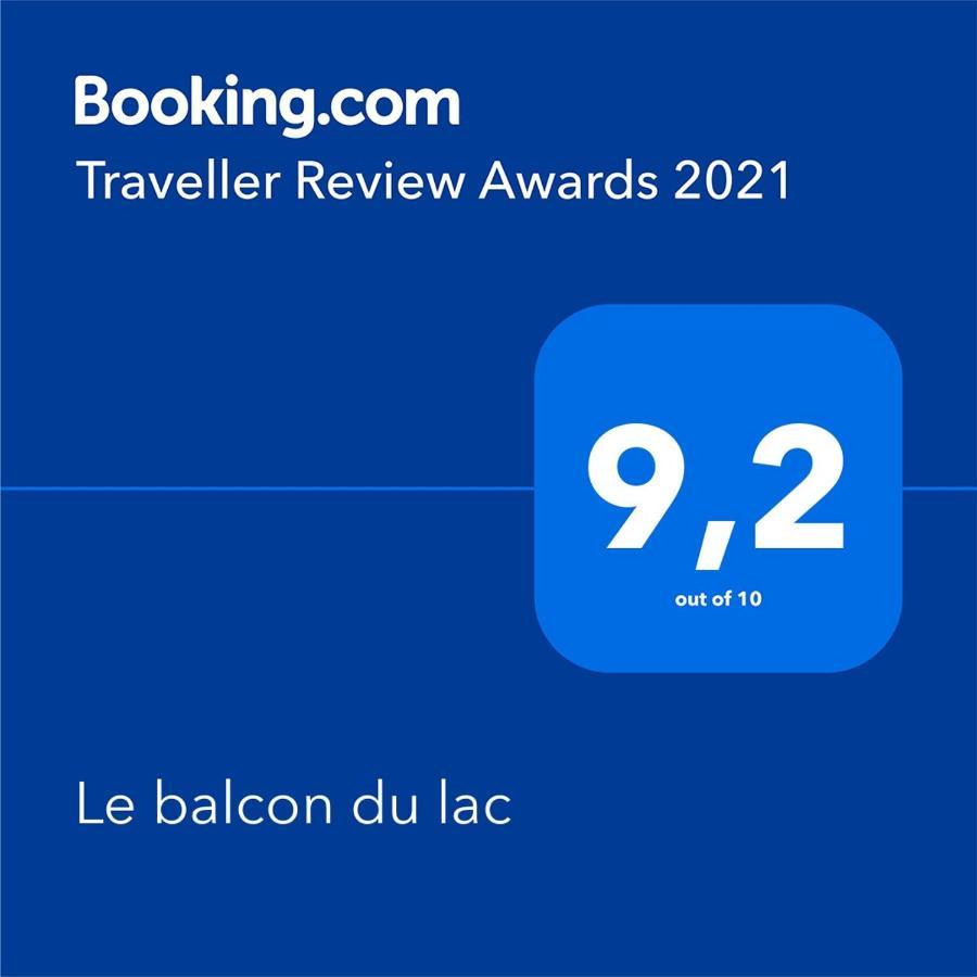 Le Balcon Du Lac Lejlighed Gérardmer Eksteriør billede