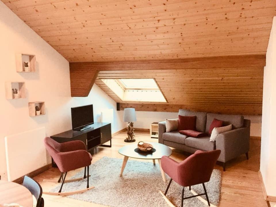 Le Balcon Du Lac Lejlighed Gérardmer Eksteriør billede